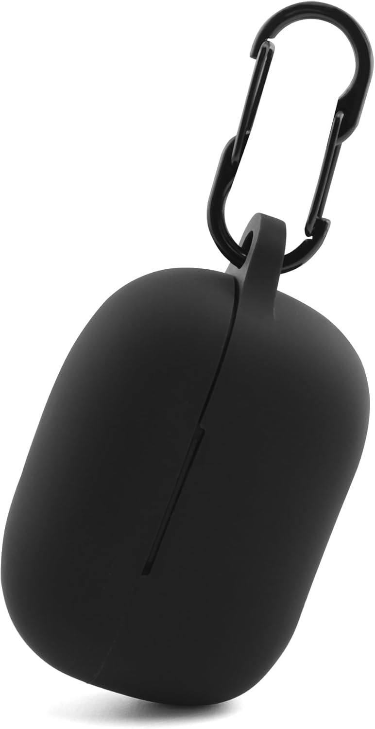 LEFXOMPHY Case for TOZO A1 Wireless Earbuds 2025 (Not Fit 2023 2024 Version), Soft Silicone Cover Protective Skin Sleeve (Black)