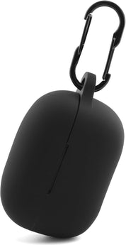 LEFXOMPHY Case for TOZO A1 Wireless Earbuds 2025 (Not Fit 2023 2024 Version), Soft Silicone Cover Protective Skin Sleeve (Black)