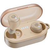 TOZO T10 Wireless Earbuds Bluetooth 5.3 Headphones, App Customize EQ, Ergonomic Design, 55H Playtime, Wireless Charging Case, IPX8 Waterproof Sound in-Ear Headset, New Version