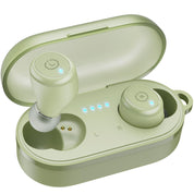 TOZO T10 Wireless Earbuds Bluetooth 5.3 Headphones, App Customize EQ, Ergonomic Design, 55H Playtime, Wireless Charging Case, IPX8 Waterproof Sound in-Ear Headset, New Version