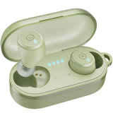 TOZO T10 Wireless Earbuds Bluetooth 5.3 Headphones, App Customize EQ, Ergonomic Design, 55H Playtime, Wireless Charging Case, IPX8 Waterproof Sound in-Ear Headset, New Version