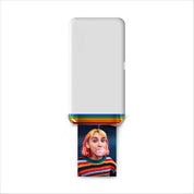 Polaroid Hi-Print - 2nd Generation Bluetooth Connected 2x3 Pocket Photo Dye-Sub Printer - White Printer Only (9128)