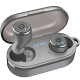 TOZO T10 Wireless Earbuds Bluetooth 5.3 Headphones, App Customize EQ, Ergonomic Design, 55H Playtime, Wireless Charging Case, IPX8 Waterproof Sound in-Ear Headset, New Version