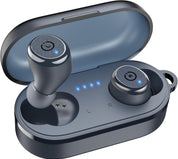 TOZO T10 Wireless Earbuds Bluetooth 5.3 Headphones, App Customize EQ, Ergonomic Design, 55H Playtime, Wireless Charging Case, IPX8 Waterproof Sound in-Ear Headset, New Version