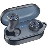 TOZO T10 Wireless Earbuds Bluetooth 5.3 Headphones, App Customize EQ, Ergonomic Design, 55H Playtime, Wireless Charging Case, IPX8 Waterproof Sound in-Ear Headset, New Version