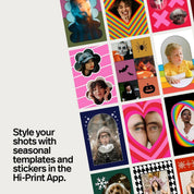 Polaroid Hi-Print - 2nd Generation Bluetooth Connected 2x3 Pocket Photo Dye-Sub Printer - White Printer Only (9128)