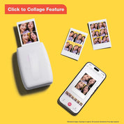 Fujifilm Instax Mini Link 3 Smartphone Printer - Rose Pink