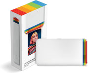 Polaroid Hi-Print - 2nd Generation Bluetooth Connected 2x3 Pocket Photo Dye-Sub Printer - White Printer Only (9128)
