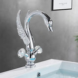 1pc victorian elegant golden bathroom faucet swan spout - Temu