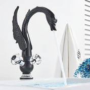 1pc victorian elegant golden bathroom faucet swan spout - Temu